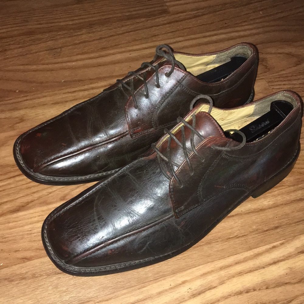 Men’s NXXT Nunn Bush Brown Derbys 10.5